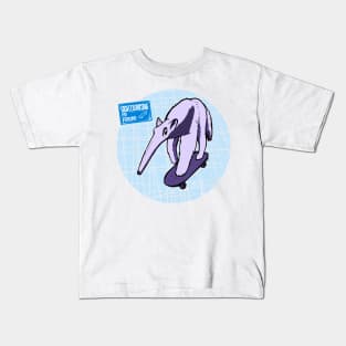 Anteater - Skateboarding for everyone Kids T-Shirt